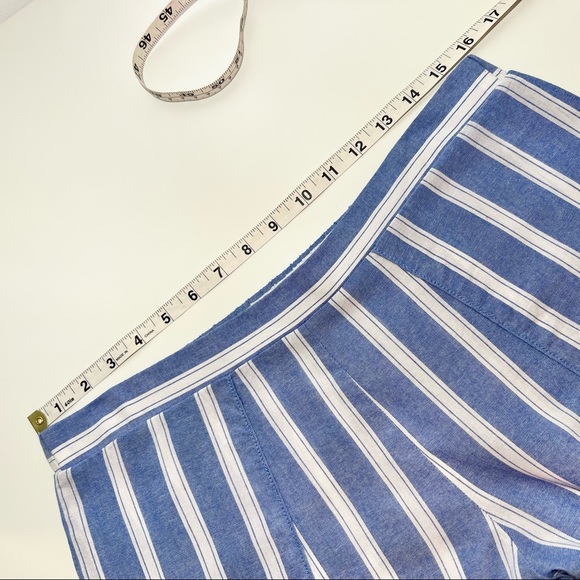 Anthropologie Drew Split Leg Tulip Pants 100% cotton - Picture 7 of 8